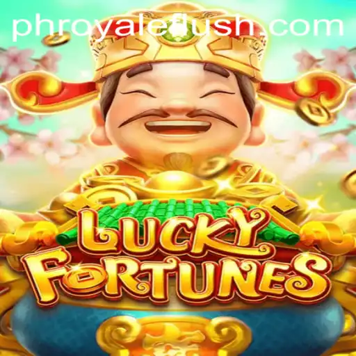 LUCKYFORTUNES: The Thrill of ROYALE FLUSH