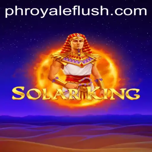 Exploring SolarKing: The Galactic Adventure with a ROYALE FLUSH Twist